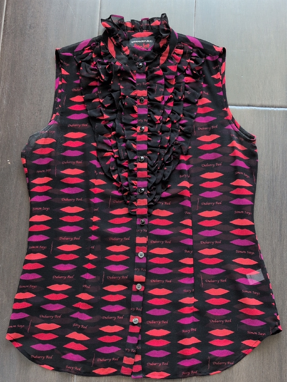 Vintage Banana Republic L'wren Scott Collection